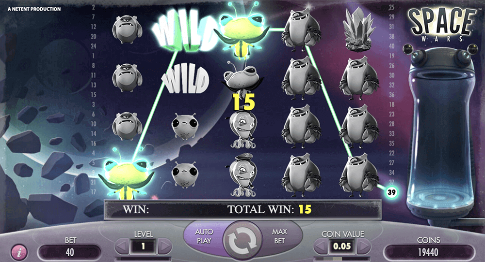 Space Wars Mobile Version